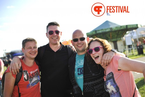 Sfeerfoto Pinkpop 2013 - dag 1