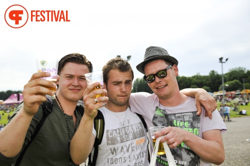 Sfeerfoto Pinkpop 2013 - dag 1
