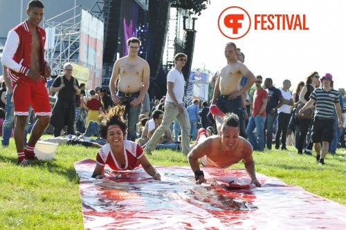 Sfeerfoto Pinkpop 2013 - dag 1