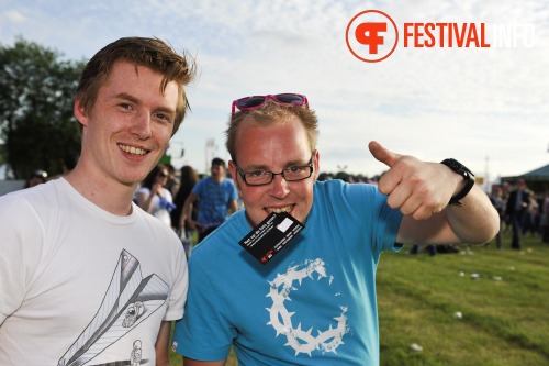 Sfeerfoto Pinkpop 2013 - dag 1