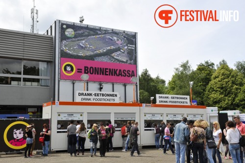 Sfeerfoto Pinkpop 2013 - dag 1