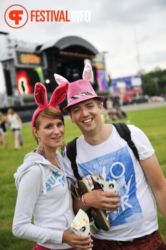 Sfeerfoto Pinkpop 2013 - dag 1