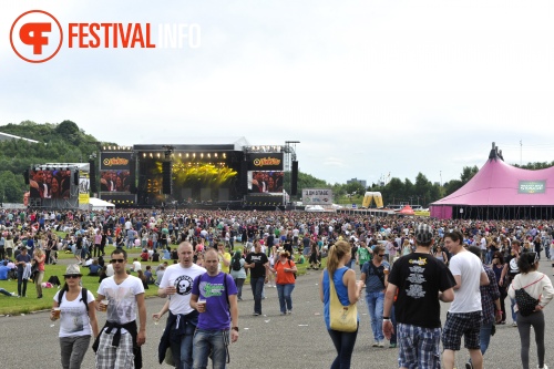 Sfeerfoto Pinkpop 2013 - dag 1