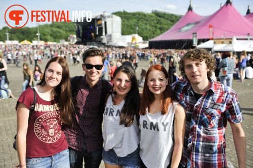 Sfeerfoto Pinkpop 2013 - dag 1