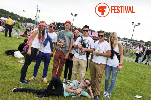 Sfeerfoto Pinkpop 2013 - dag 1