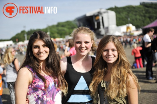 Sfeerfoto Pinkpop 2013 - dag 1