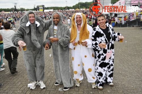 Sfeerfoto Pinkpop 2013 - dag 1