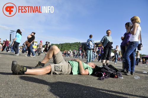 Sfeerfoto Pinkpop 2013 - dag 1
