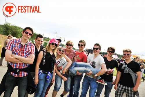Sfeerfoto Pinkpop 2013 - dag 1