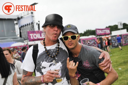 Sfeerfoto Pinkpop 2013 - dag 1