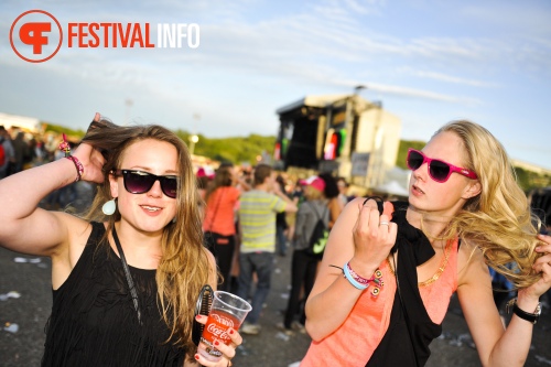 Sfeerfoto Pinkpop 2013 - dag 1