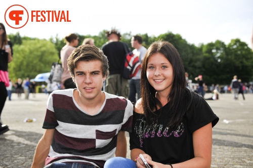 Sfeerfoto Pinkpop 2013 - dag 1