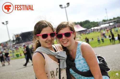Sfeerfoto Pinkpop 2013 - dag 1