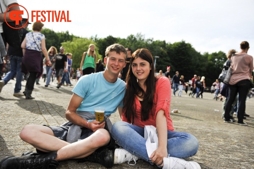 Sfeerfoto Pinkpop 2013 - dag 1