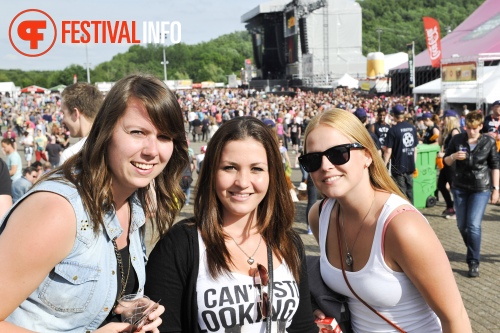 Sfeerfoto Pinkpop 2013 - dag 1