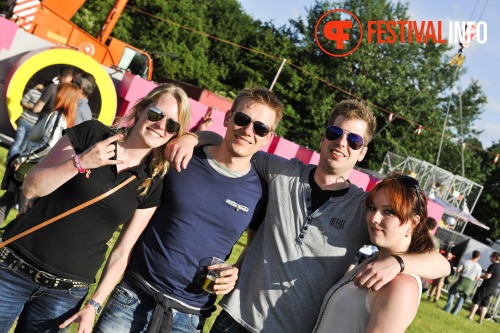Sfeerfoto Pinkpop 2013 - dag 1