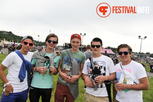 Sfeerfoto Pinkpop 2013 - dag 1