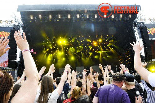 Sfeerfoto Pinkpop 2013 - dag 1