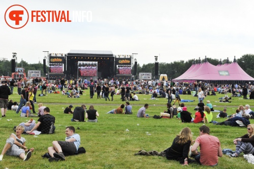 Sfeerfoto Pinkpop 2013 - dag 1