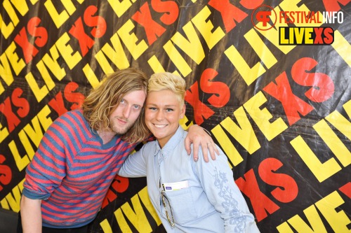 Sfeerfoto Pinkpop 2013 - Signeersessies - dag 1