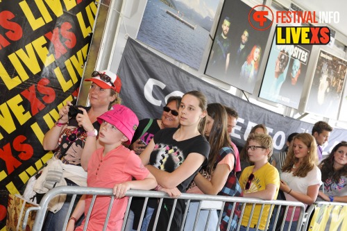 Sfeerfoto Pinkpop 2013 - Signeersessies - dag 1