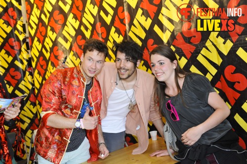 Sfeerfoto Pinkpop 2013 - Signeersessies - dag 1