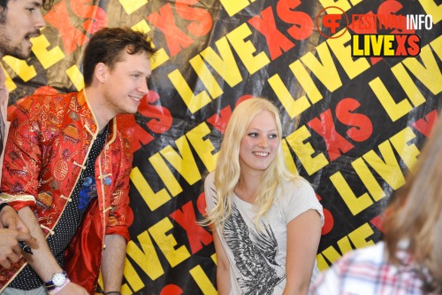 Sfeerfoto Pinkpop 2013 - Signeersessies - dag 1