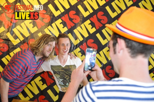 Sfeerfoto Pinkpop 2013 - Signeersessies - dag 1