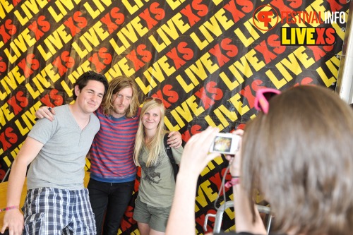Sfeerfoto Pinkpop 2013 - Signeersessies - dag 1