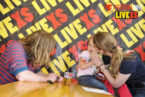 Sfeerfoto Pinkpop 2013 - Signeersessies - dag 1