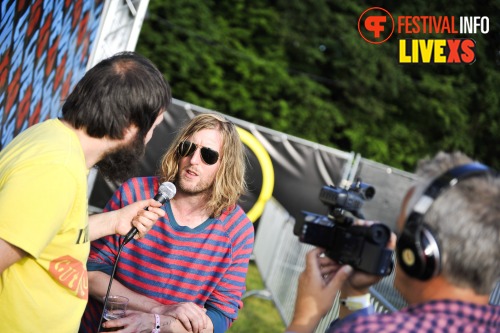 Sfeerfoto Pinkpop 2013 - Signeersessies - dag 1