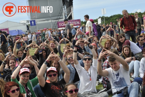 Sfeerfoto Pinkpop 2013 - dag 2