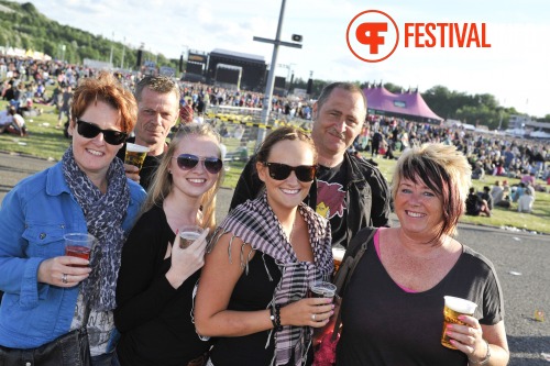 Sfeerfoto Pinkpop 2013 - dag 2