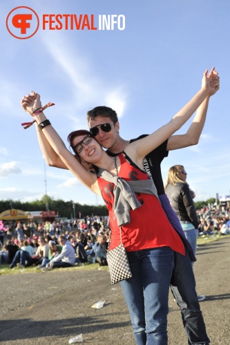 Sfeerfoto Pinkpop 2013 - dag 2