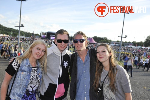 Sfeerfoto Pinkpop 2013 - dag 2