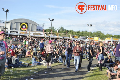 Sfeerfoto Pinkpop 2013 - dag 2