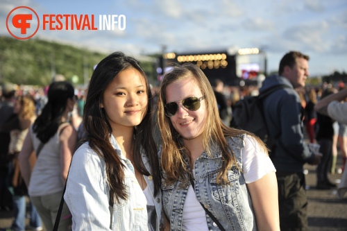 Sfeerfoto Pinkpop 2013 - dag 2