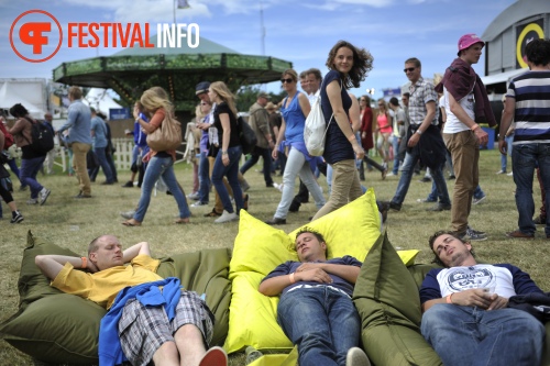 Sfeerfoto Pinkpop 2013 - dag 2