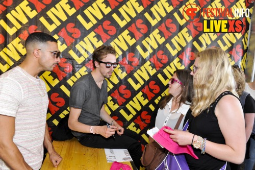 Sfeerfoto Pinkpop 2013 - Signeersessies - dag 2