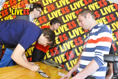 Sfeerfoto Pinkpop 2013 - Signeersessies - dag 2