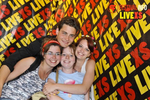 Sfeerfoto Pinkpop 2013 - Signeersessies - dag 2