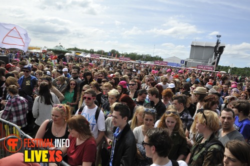 Sfeerfoto Pinkpop 2013 - Signeersessies - dag 2