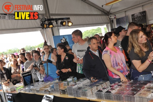 Sfeerfoto Pinkpop 2013 - Signeersessies - dag 2