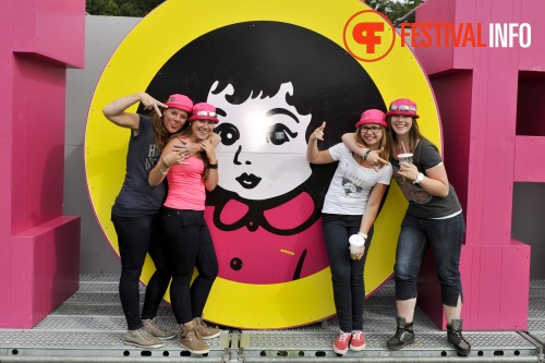 Sfeerfoto Pinkpop 2013 - dag 3