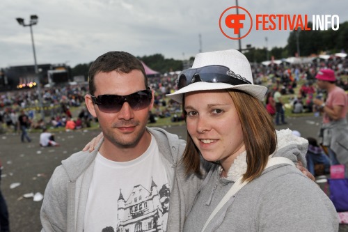 Sfeerfoto Pinkpop 2013 - dag 3
