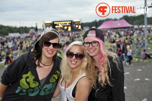 Sfeerfoto Pinkpop 2013 - dag 3