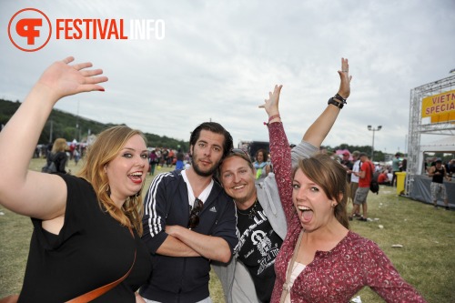 Sfeerfoto Pinkpop 2013 - dag 3