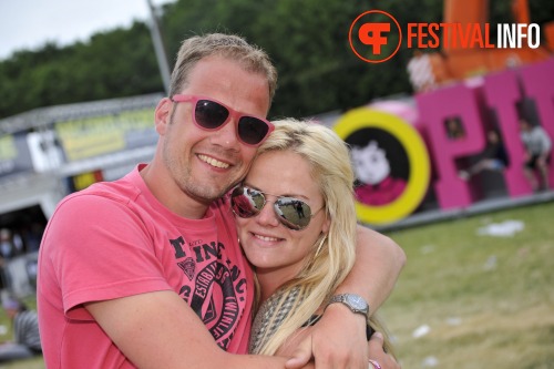 Sfeerfoto Pinkpop 2013 - dag 3