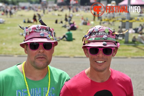Sfeerfoto Pinkpop 2013 - dag 3