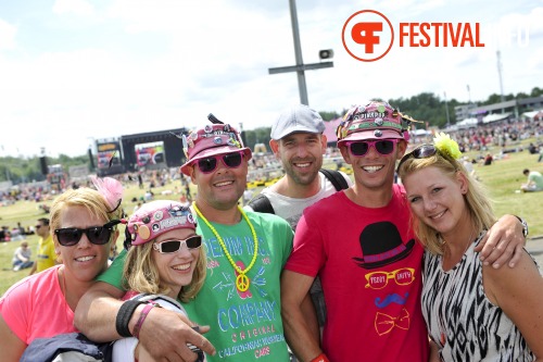Sfeerfoto Pinkpop 2013 - dag 3